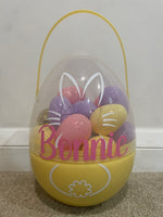 Giant Easter Egg — wrapper style