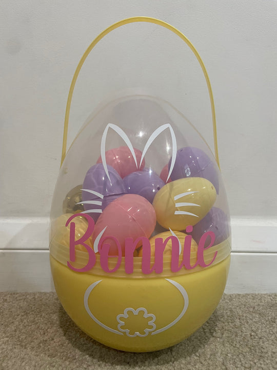 Giant Easter Egg — wrapper style