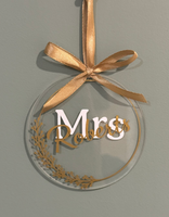 Personalised Teacher Acrylic Disk