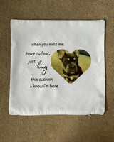 Personalised Cushion — alternative