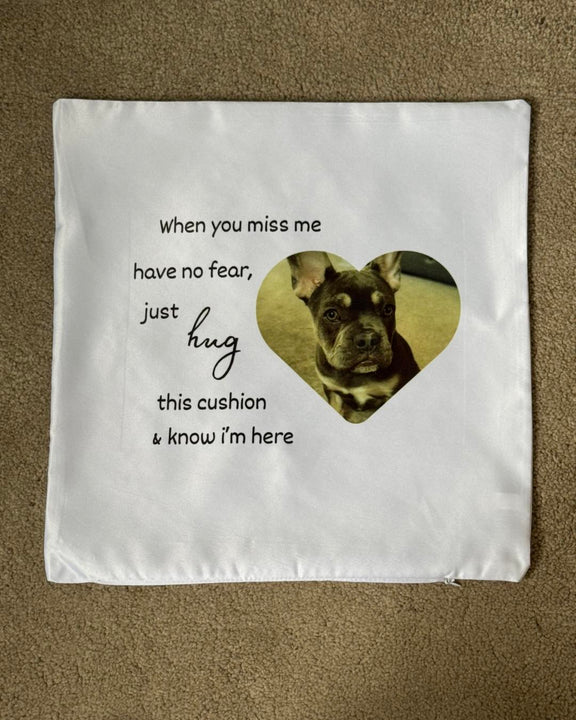 Personalised Cushion — alternative