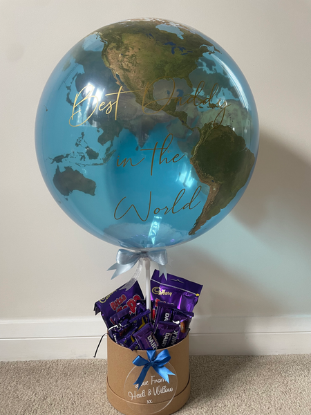 Personalised Chocolate Hamper