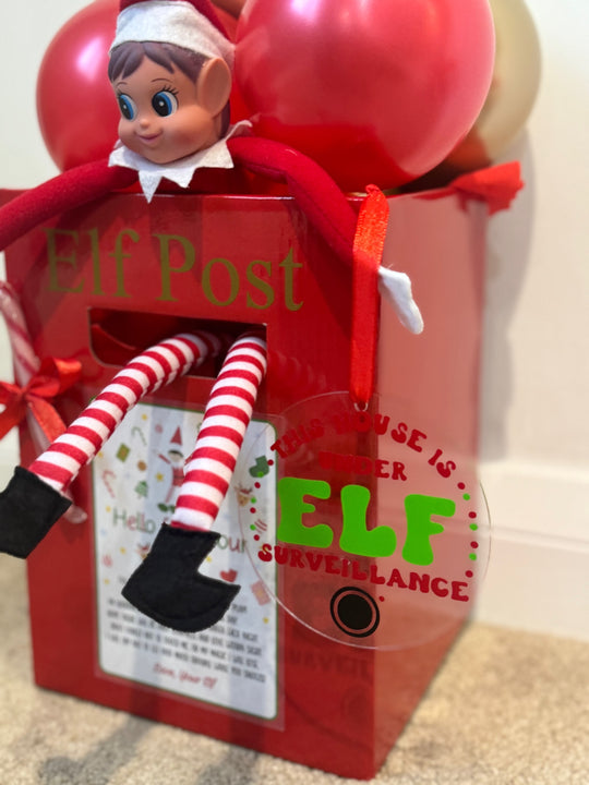 Personalised Elf Post Box — alternative