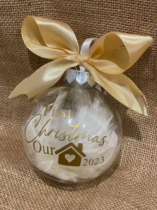 Personalised Our Home Sign
