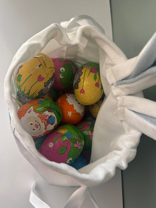 Personalised Easter Bag — detail
