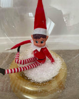 Elf Snow Globe — alternative