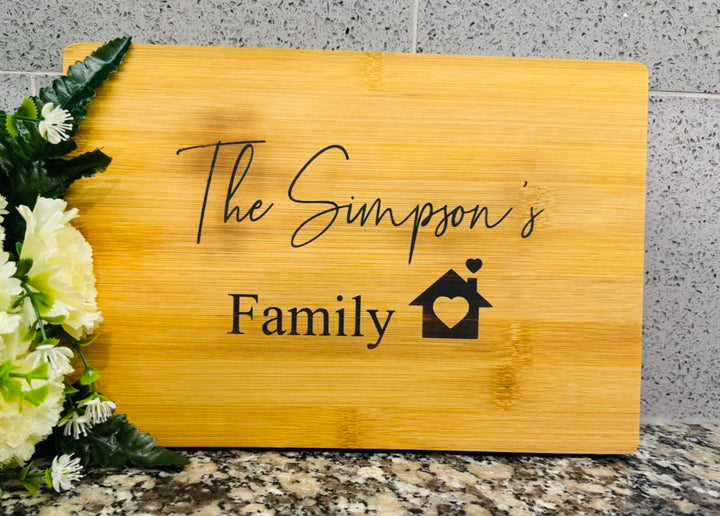Personalised Chopping Board
