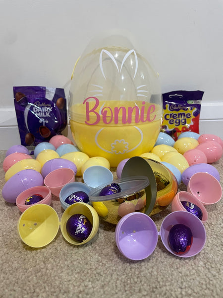 Giant Personalised Easter Egg 26cm