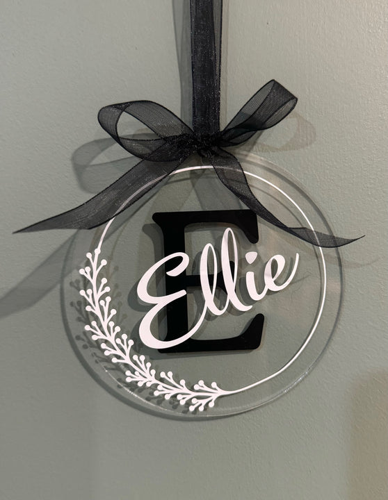 Personalised Teacher Acrylic Disk — alternative