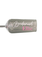 Bridesmaid Champagne Flute
