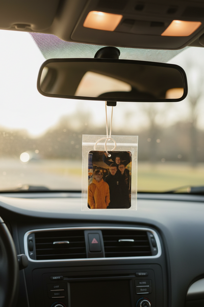 Personalised Car Air Freshener