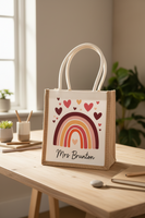 Personalised Rainbow Mini Gift Bag