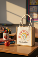 Personalised Rainbow Mini Gift Bag