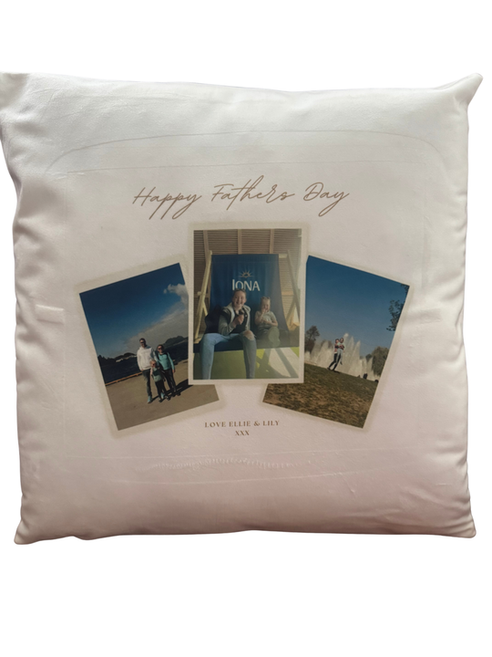 Fathers Day Personalised Pillow Case