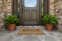 Welcome-ish Door Mat (Personalised)