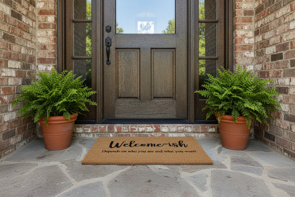 Welcome-ish Door Mat (Personalised)