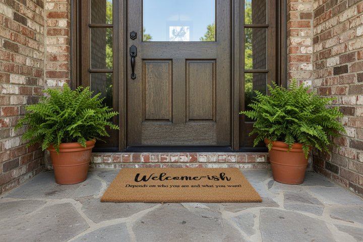 Welcome-ish Door Mat (Personalised)