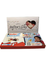 Mothers Day Personalised Kinder Chocolate Bar