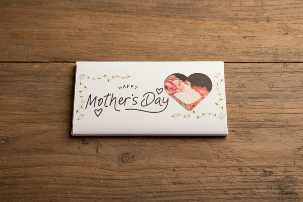 Mothers Day Personalised Kinder Chocolate Bar