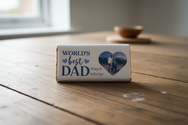 Personalised Galaxy Chocolate Bar