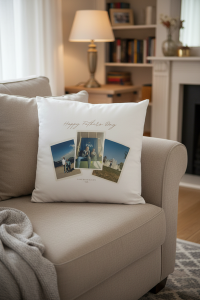 Fathers Day Personalised Pillow Case