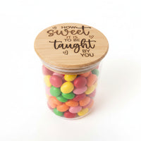 Teacher Sweet Jar