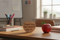 Engraved Thank You Teacher